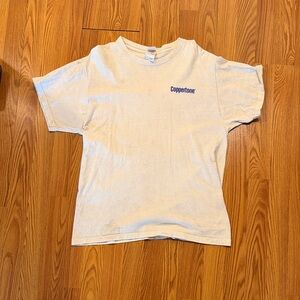 Fruit of the Loom White Graphic T-Shirt